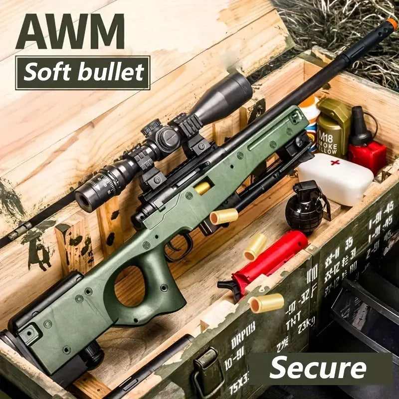 Toy gun rifles
