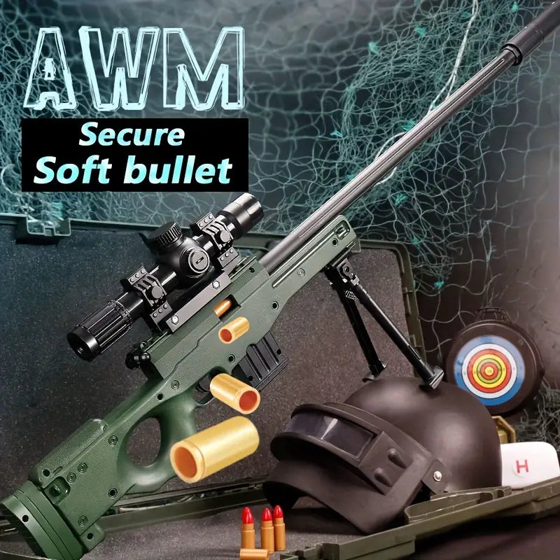 Toy gun rifles