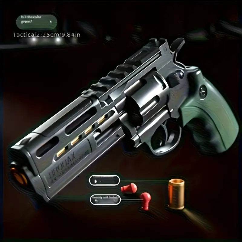 Toy 9mm Revolvers