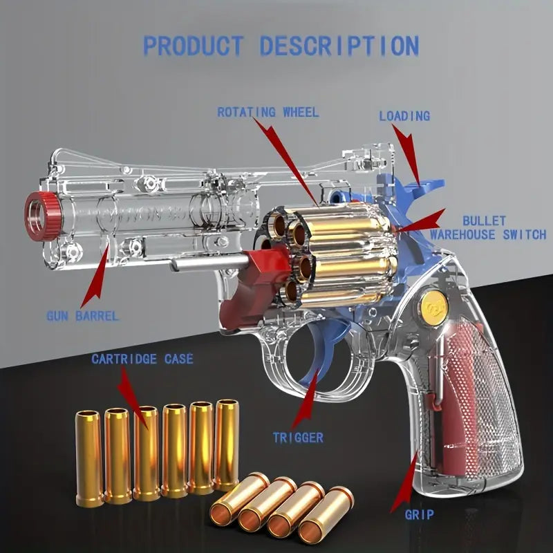 Toy 357 Revolvers