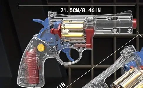 Toy 357 Revolvers