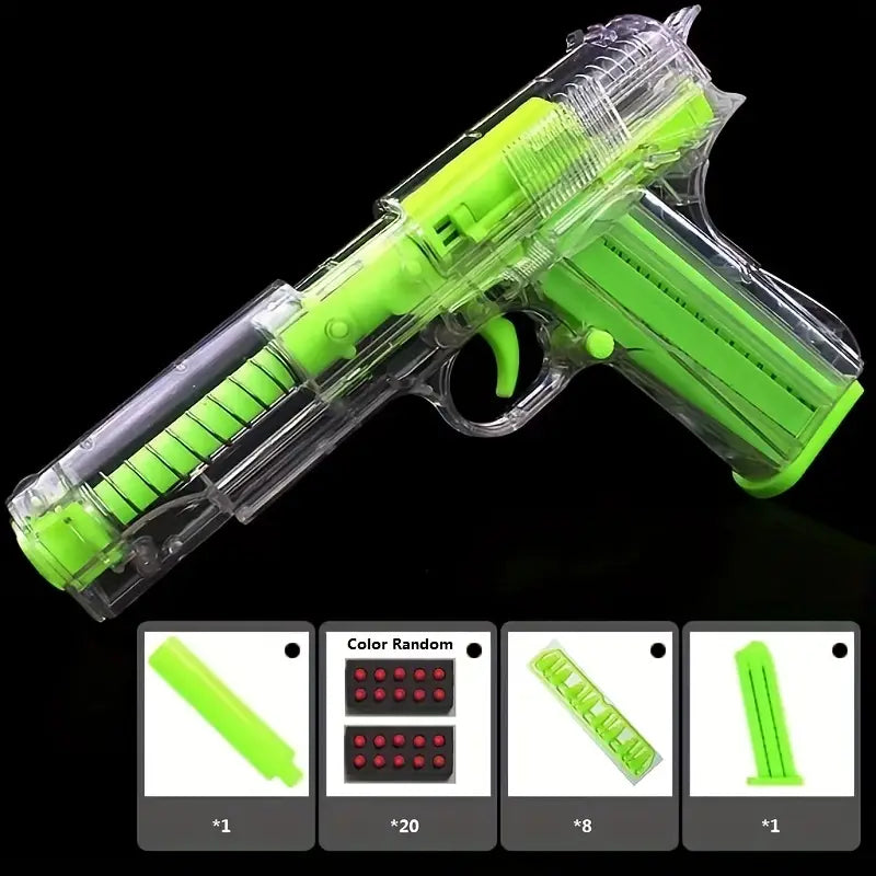 Toy 45 caliber Pistols LOT #3