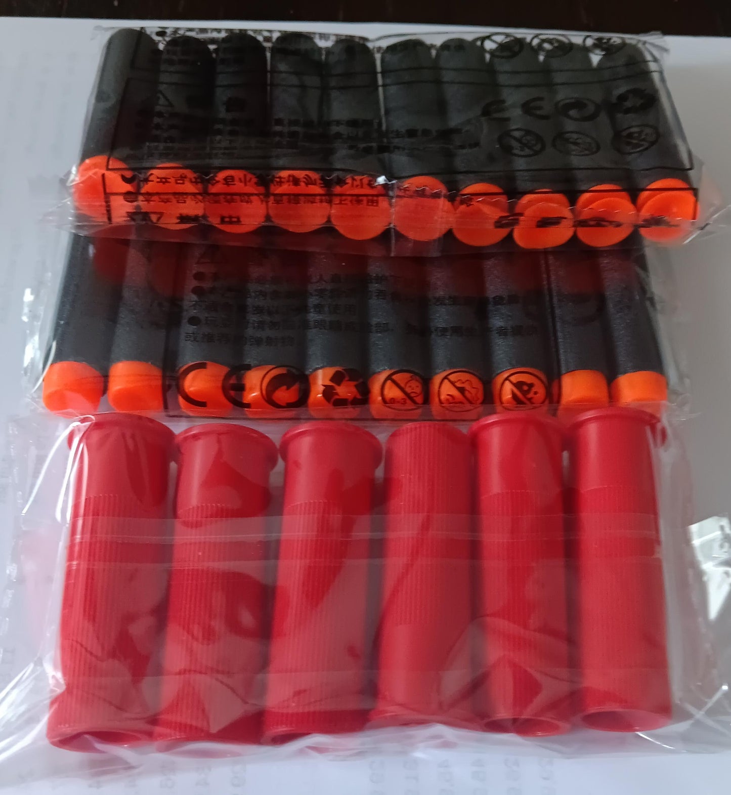 Toy foam dart ammo