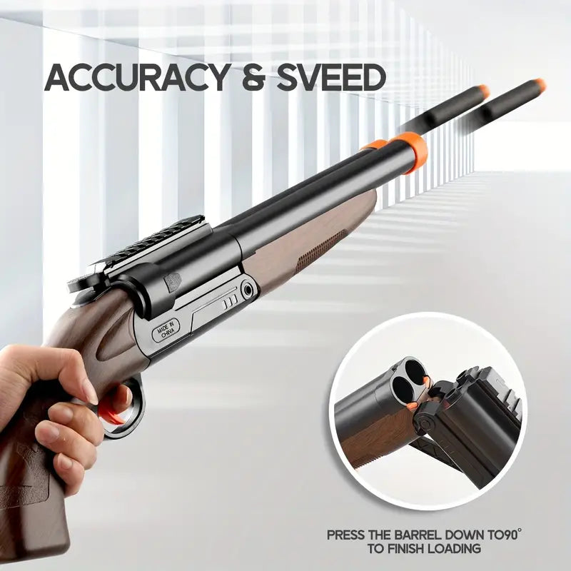 Toy foam dart shotguns