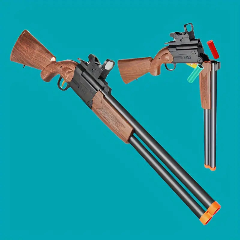 Toy foam dart shotguns