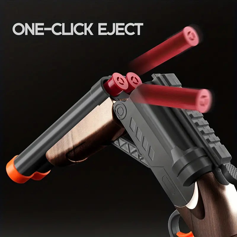 Toy foam dart shotguns