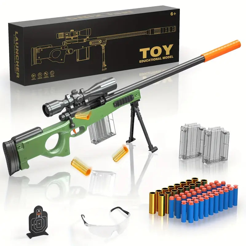 Toy foam dart rifles