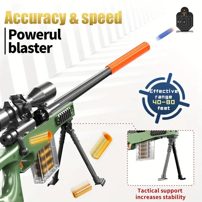Toy foam dart rifles