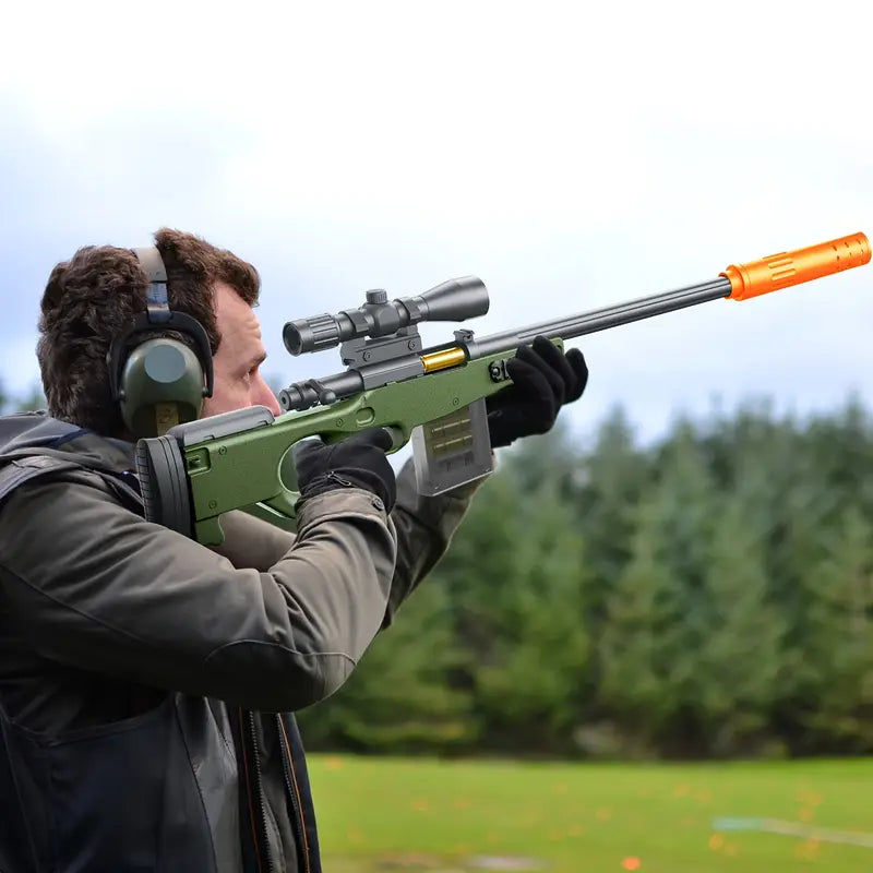 Toy foam dart rifles