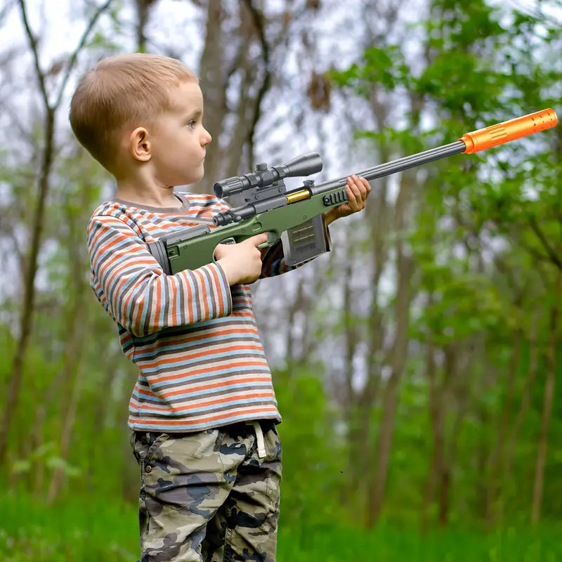 Toy foam dart rifles