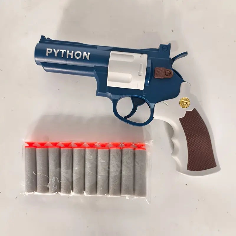 Toy foam dart revolvers