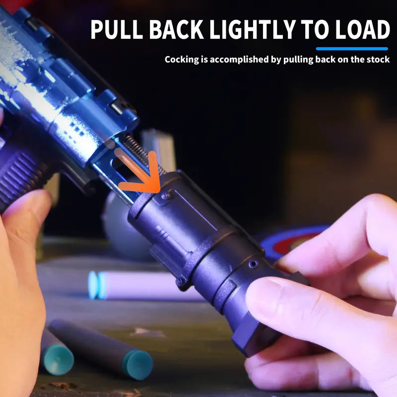 Toy foam dart guns