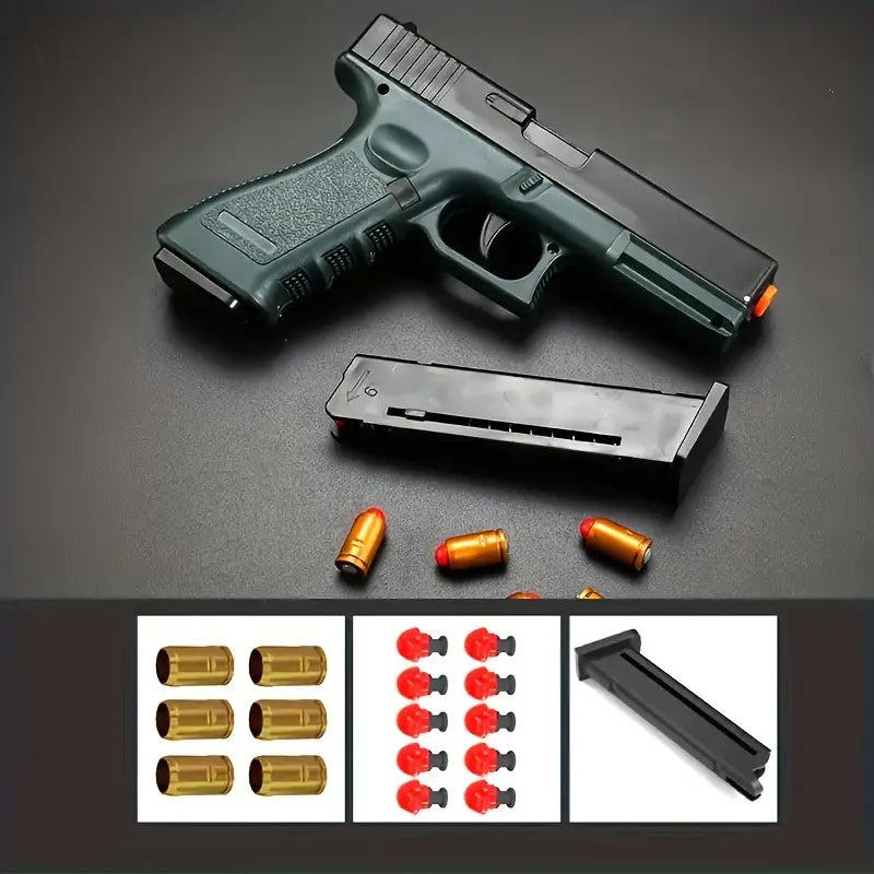 Toy 9mm Pistols LOT #2