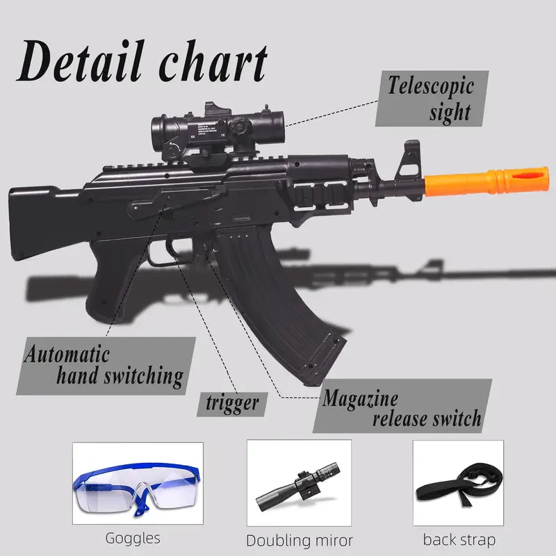Gel Blaster Rifles & Pistols