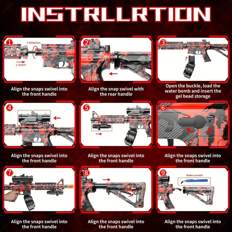 Gel Blaster Rifles & Pistols