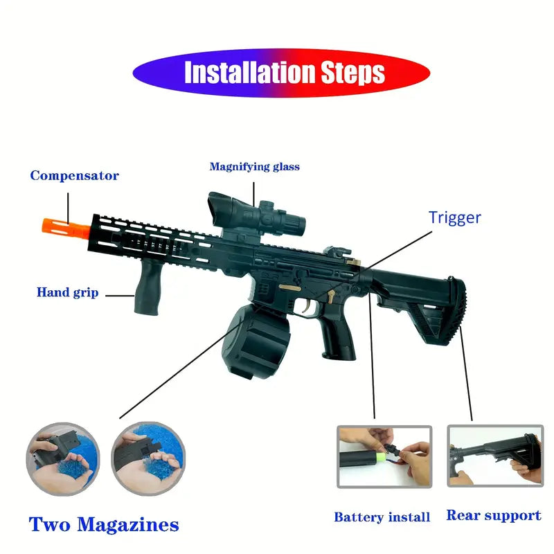 Gel Blaster Rifles & Pistols