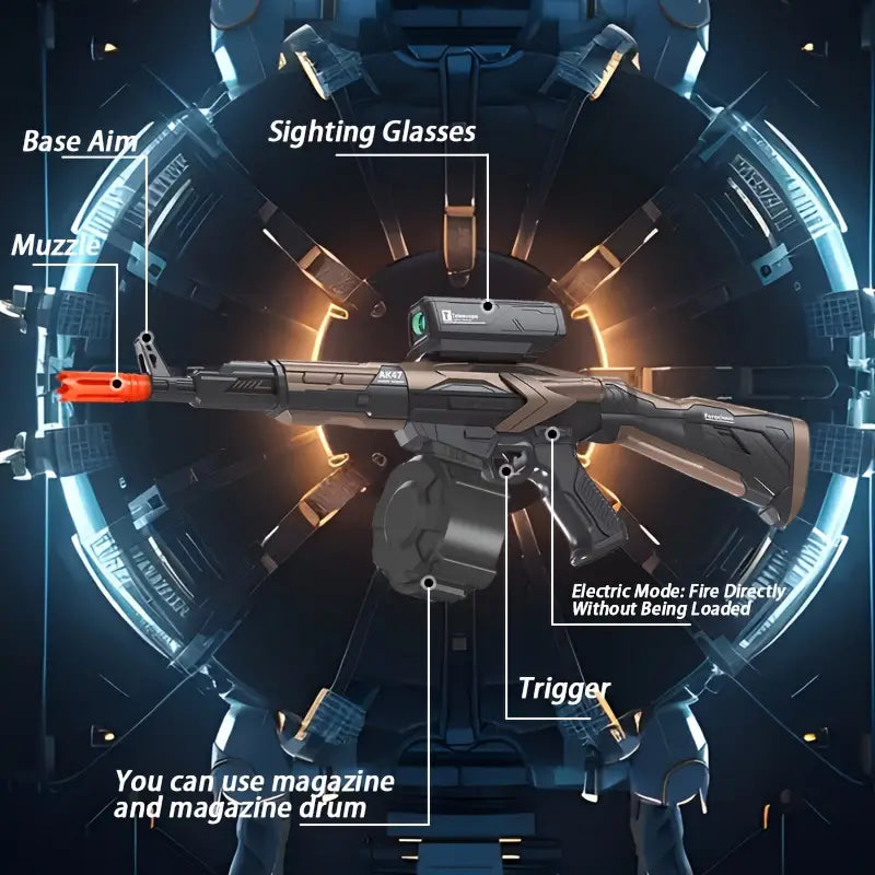 Gel Blaster Rifles & Pistols