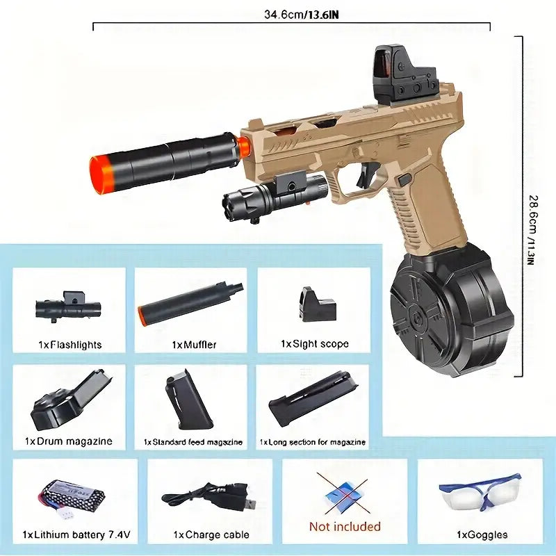 Gel Blaster Rifles & Pistols