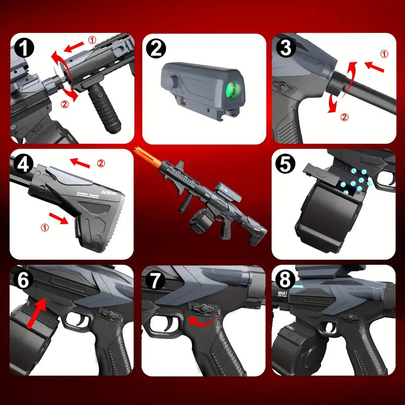 Gel Blaster Rifles & Pistols