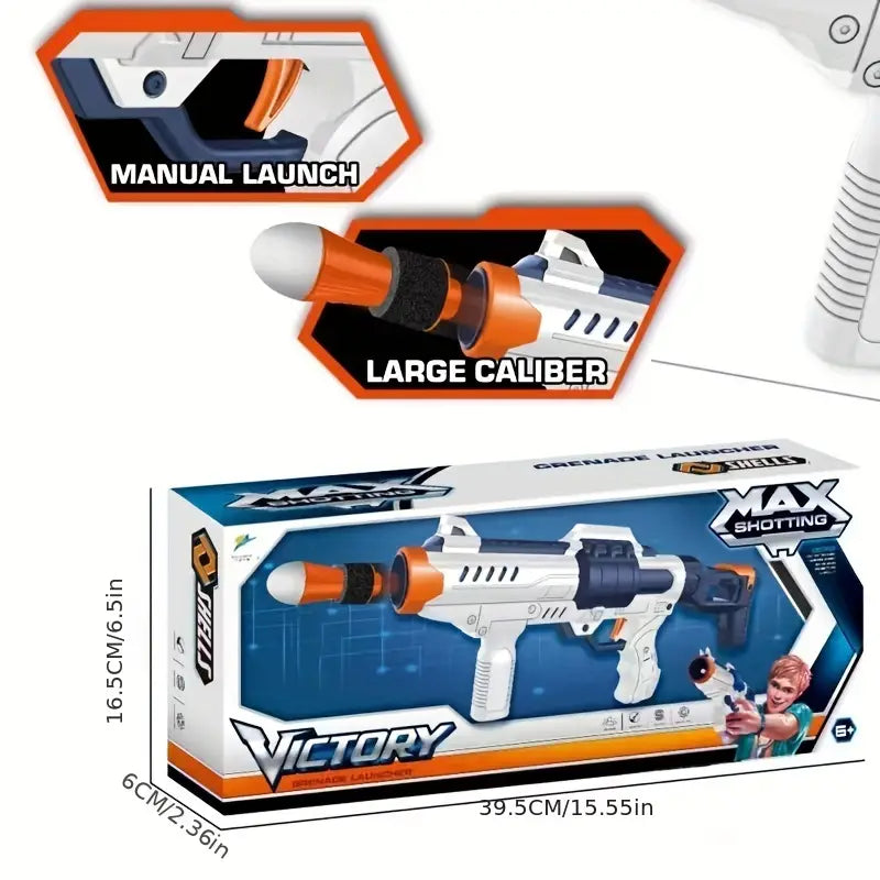 Toy foam dart guns