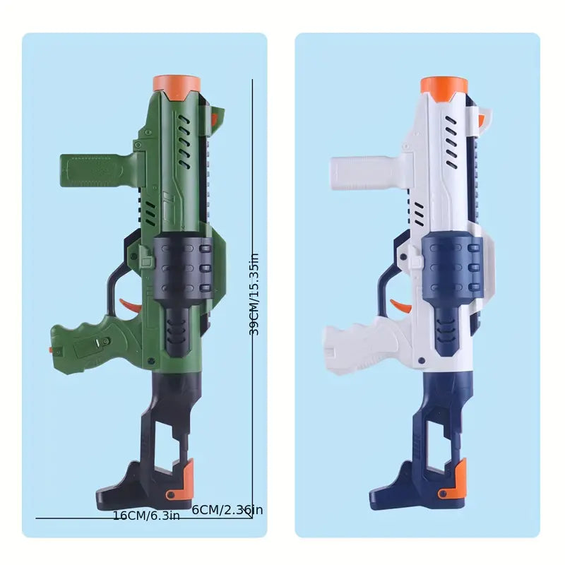 Toy foam dart guns