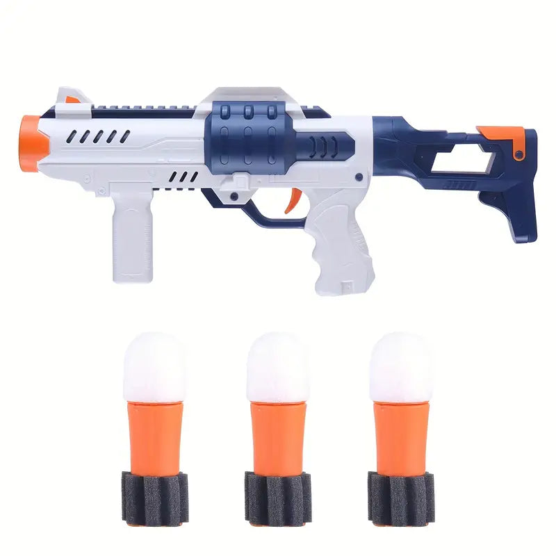 Toy foam dart guns