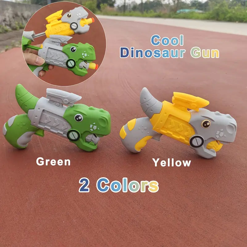Toy foam dart guns