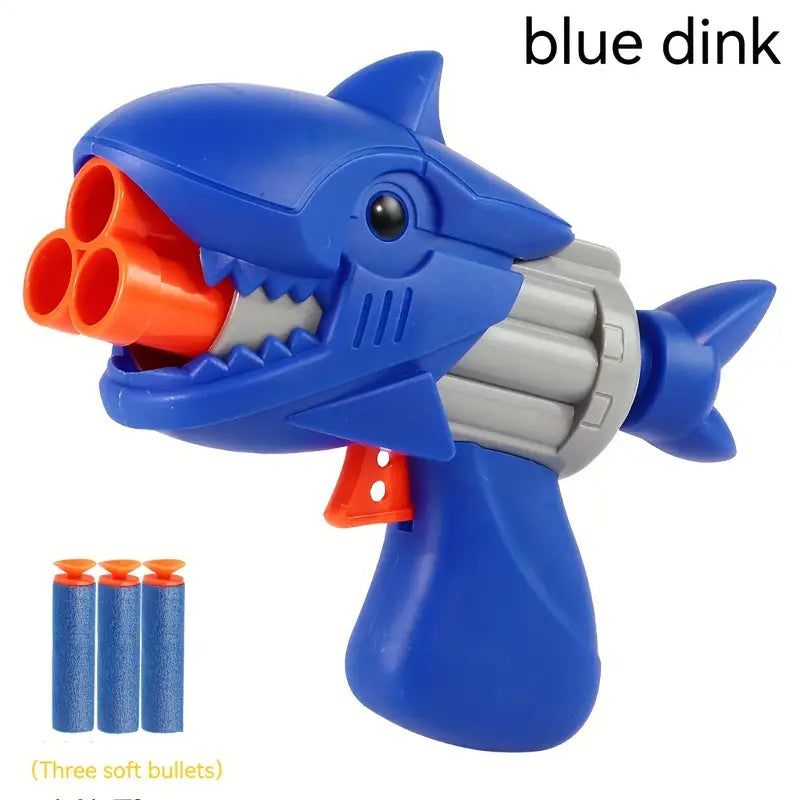 Toy foam dart guns