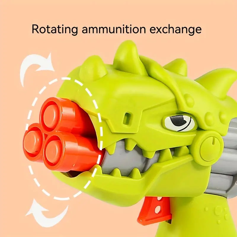 Toy foam dart guns