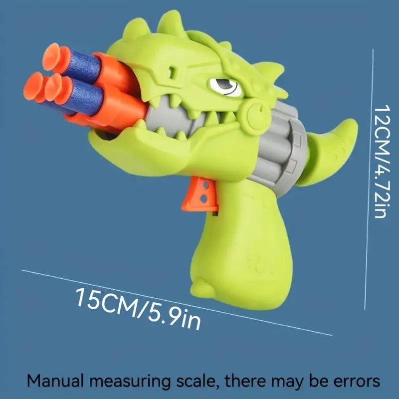 Toy foam dart guns