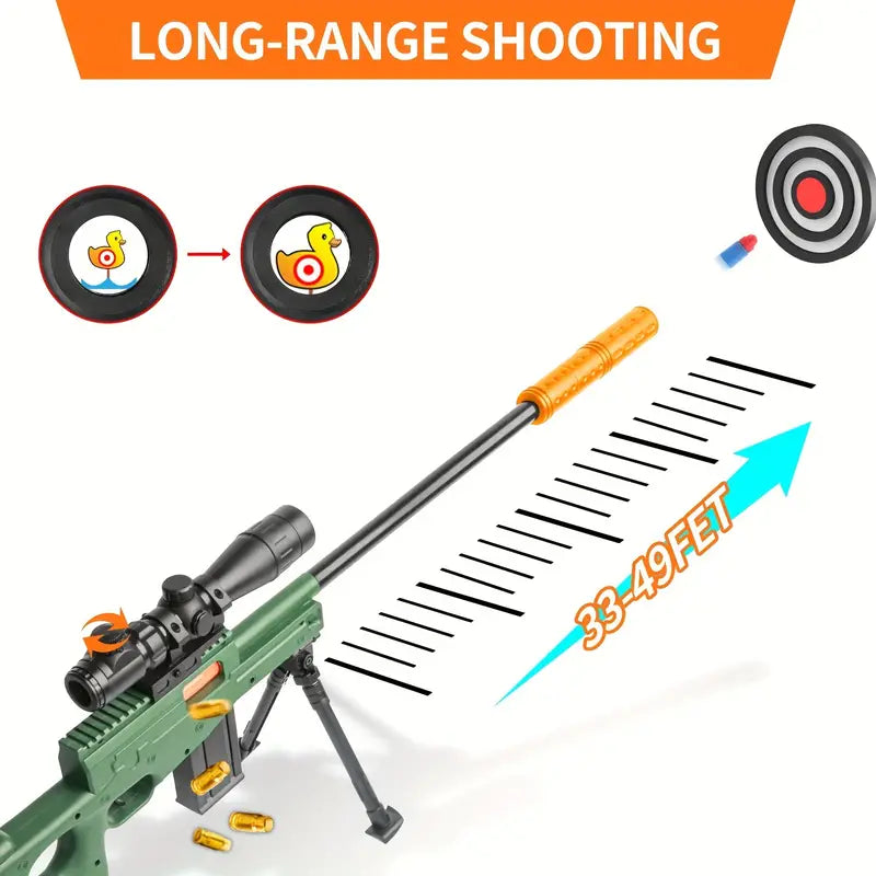 Toy gun rifles
