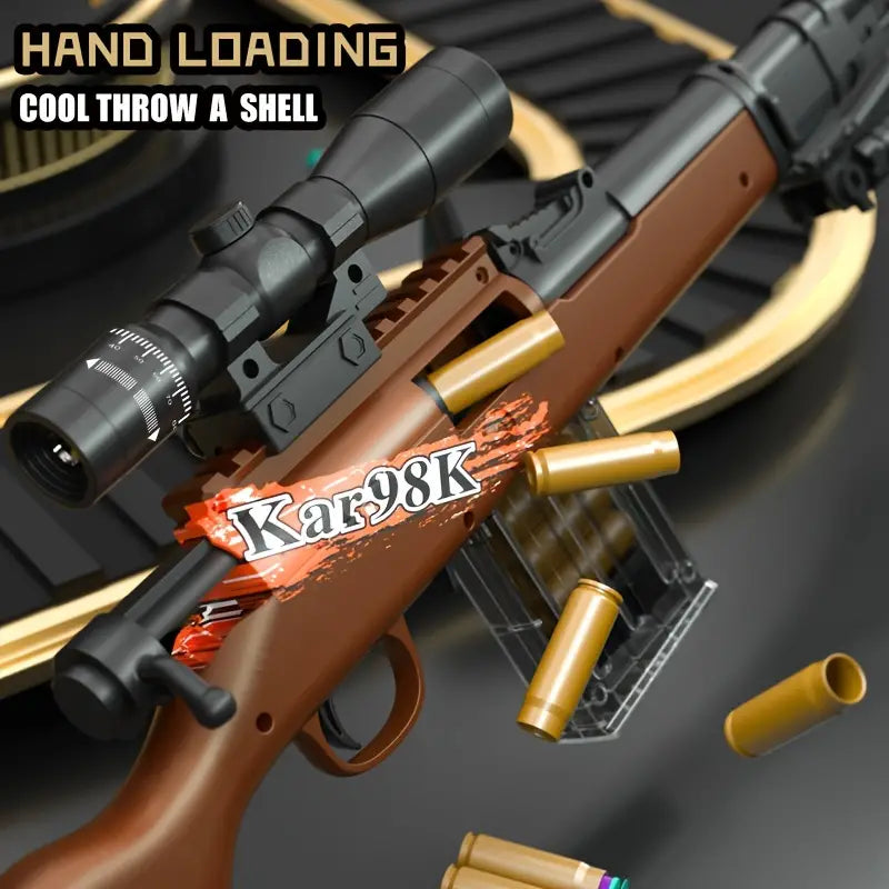 Toy foam dart rifles