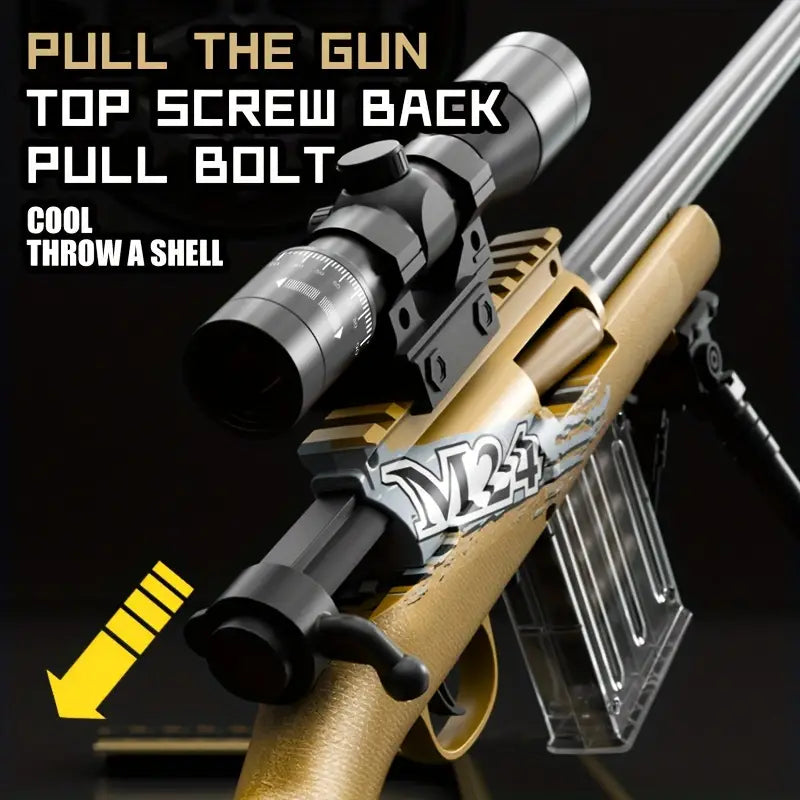 Toy foam dart rifles