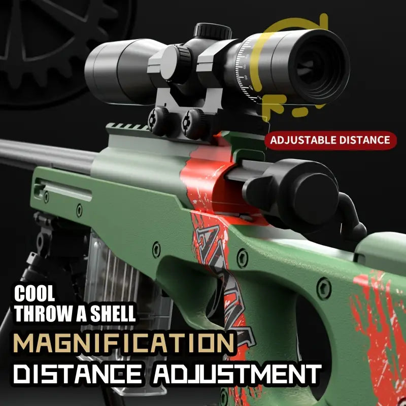 Toy foam dart rifles