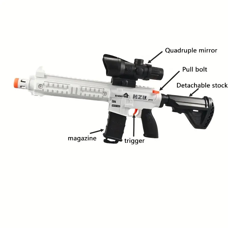 Toy gun rifles
