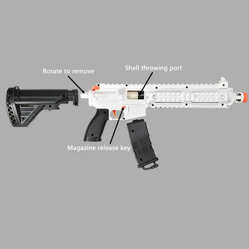 Toy gun rifles