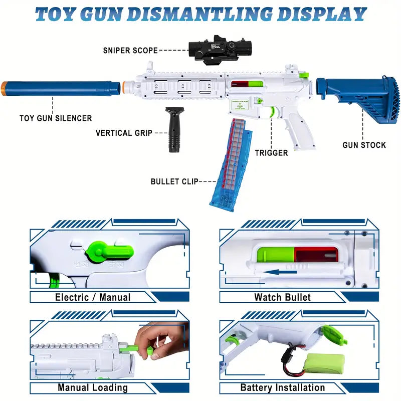 M416 Electric Toy Foam Rifles
