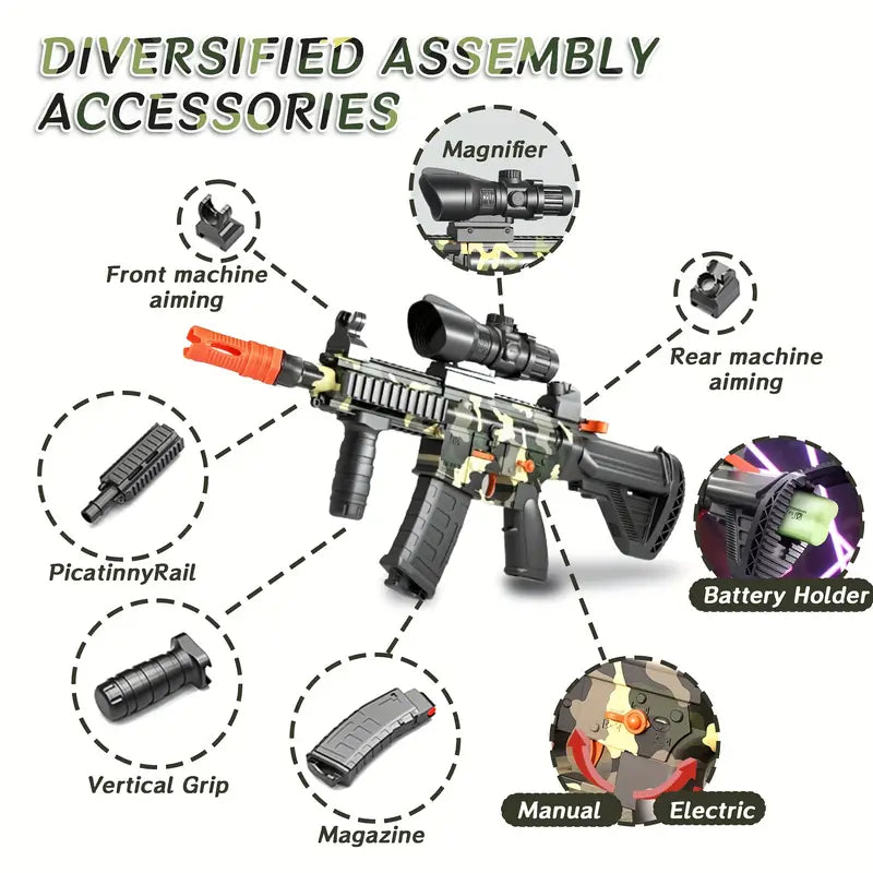 M416 Electric Toy Foam Rifles