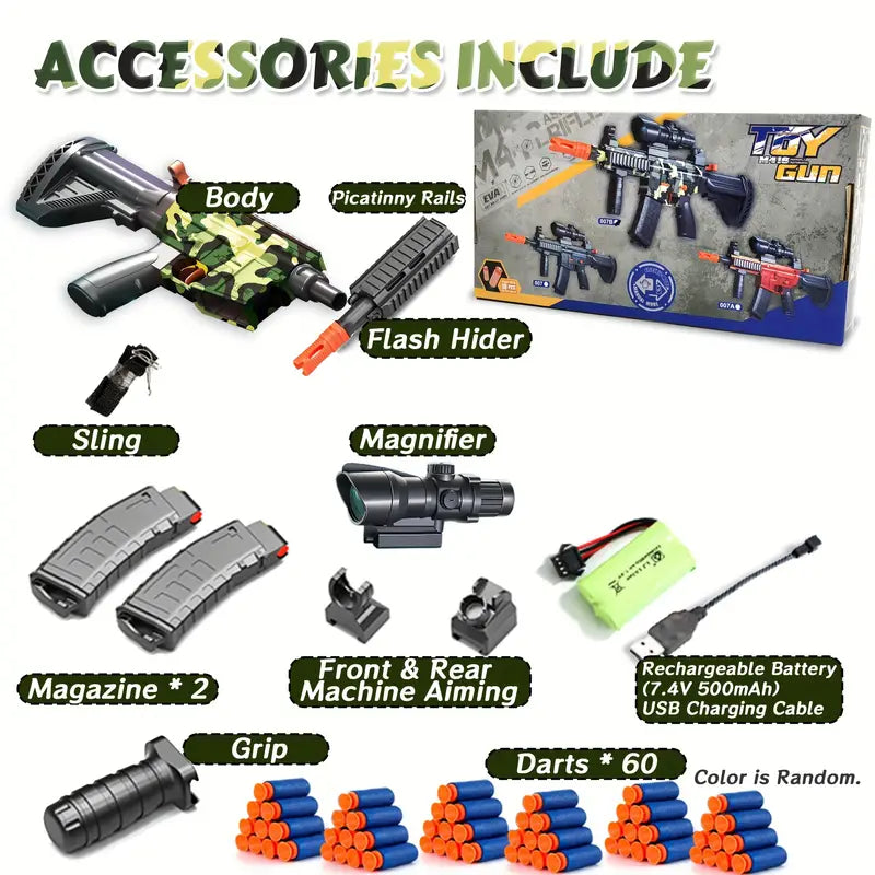 M416 Electric Toy Foam Rifles