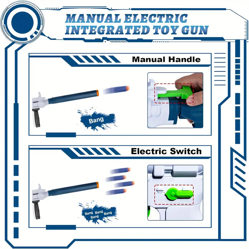 M416 Electric Toy Foam Rifles