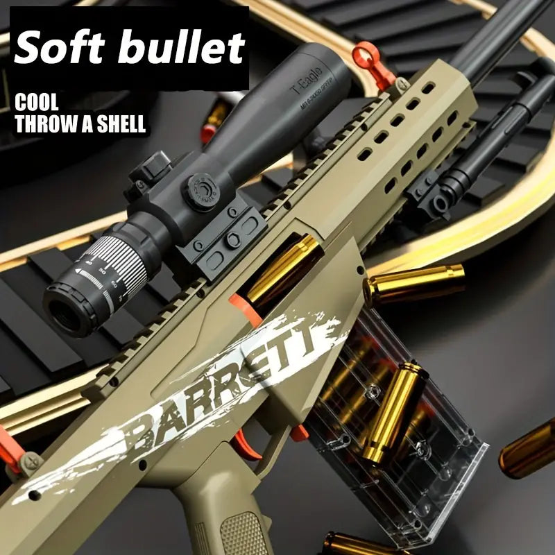 Toy foam dart rifles