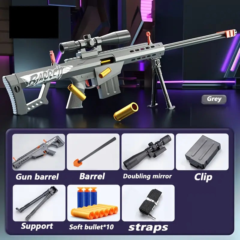Toy foam dart rifles
