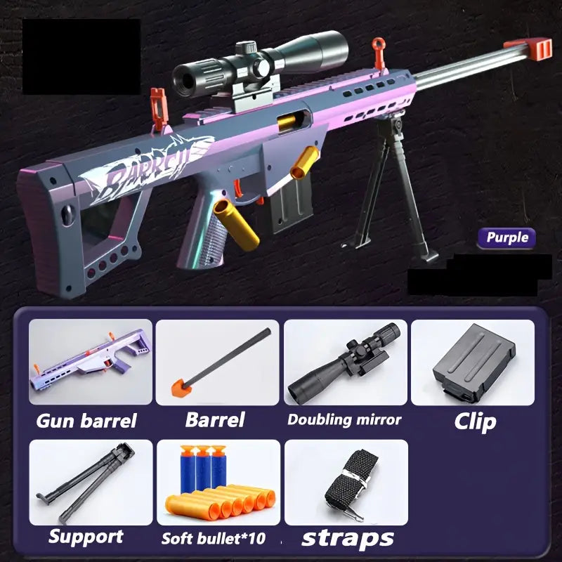 Toy foam dart rifles