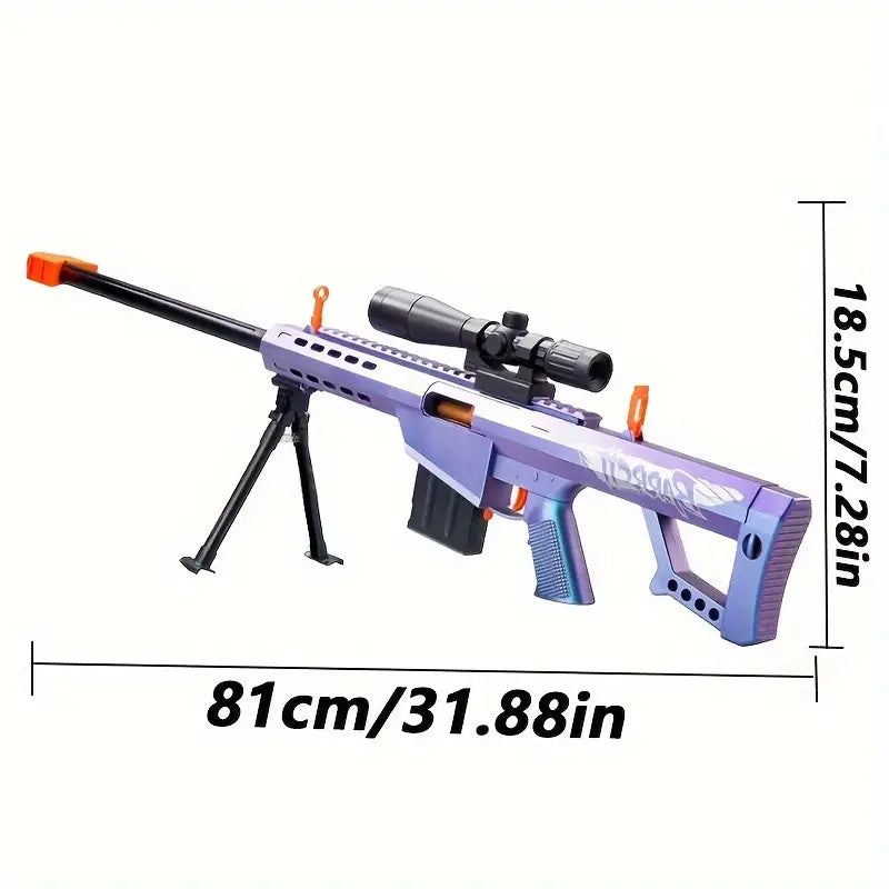 Toy foam dart rifles