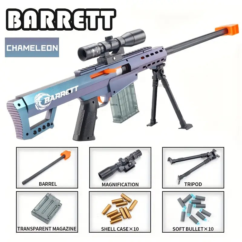 Toy foam dart rifles