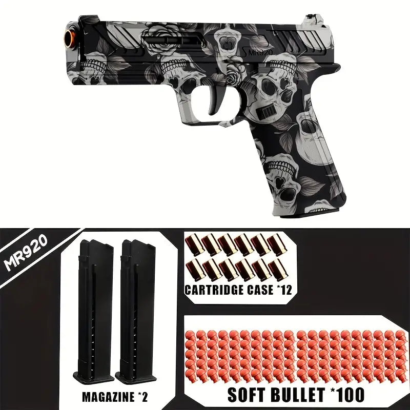 Toy 9mm Pistols LOT #5