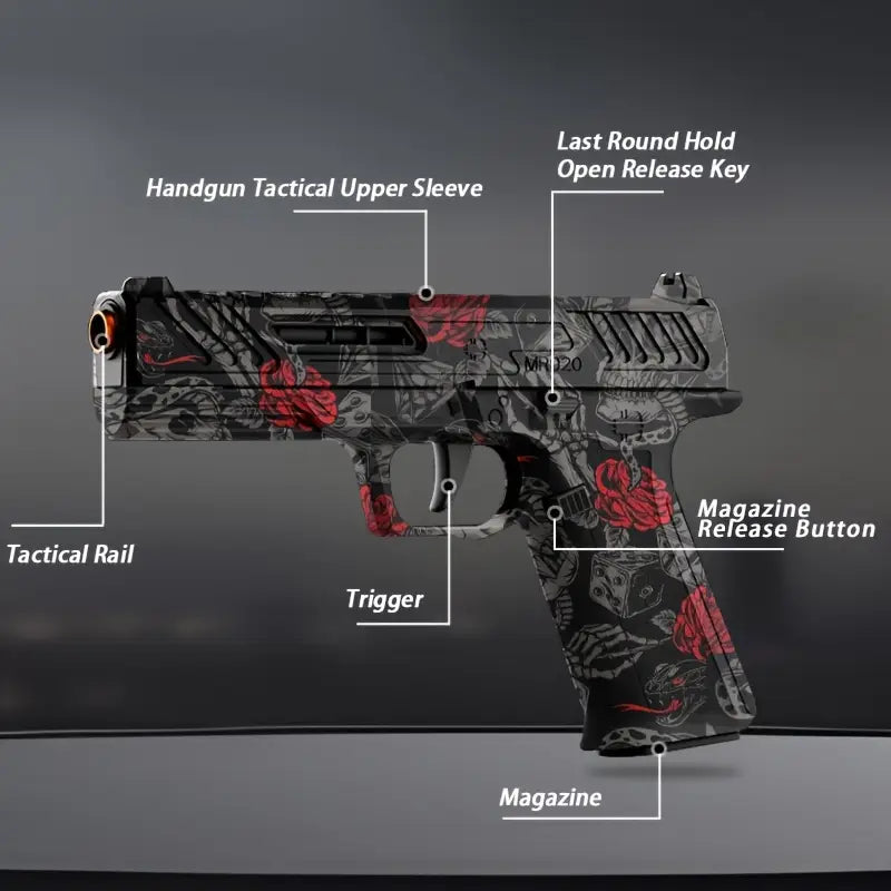 Toy 9mm Pistols LOT #5