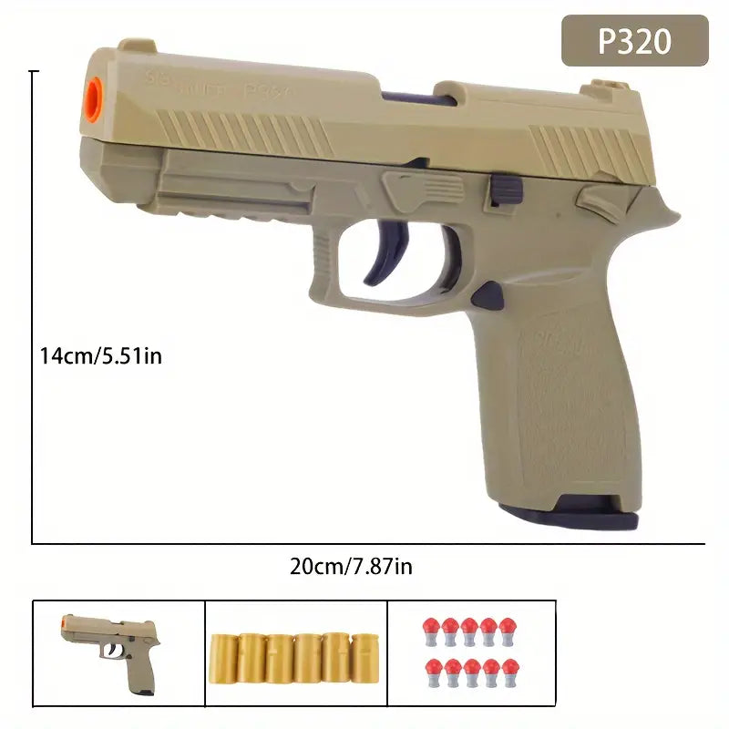 Toy 9mm Pistols Lot #3