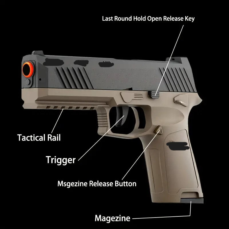 Toy 9mm Pistols Lot #3
