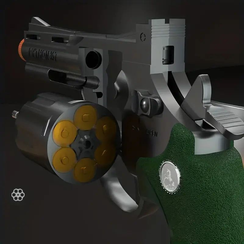 Toy 9mm Revolvers